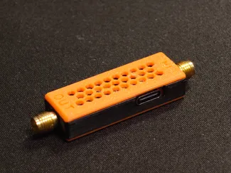 1090MHz 1.09GHz ADS-B Active SAW Filter & LNA CASE