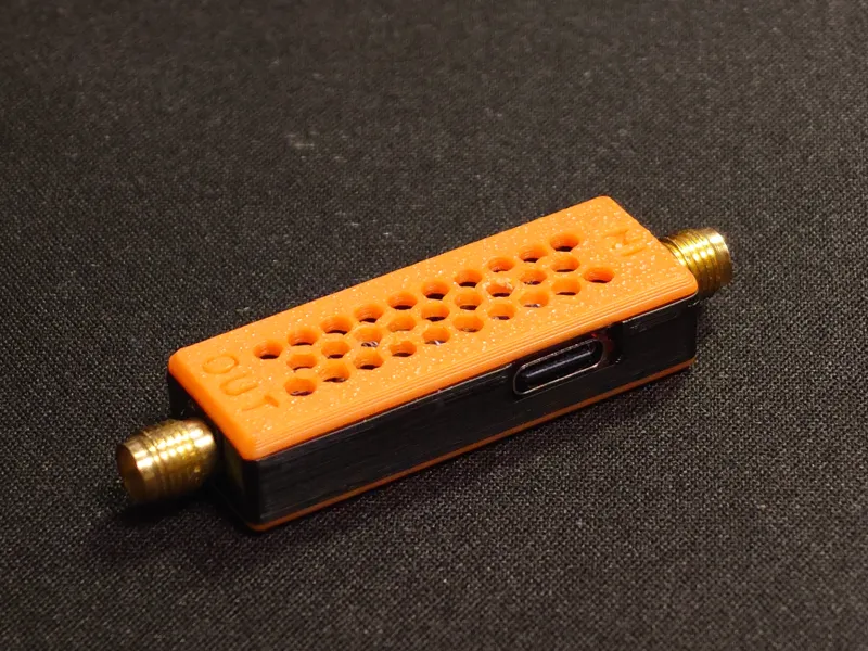 1090MHz 1.09GHz ADS-B Active SAW Filter & LNA CASE