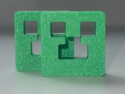 Minecraft creeper face