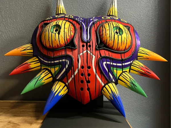Support pour masque de Majora
