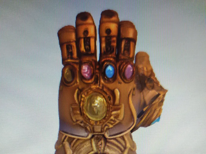 Thanos' gauntlet