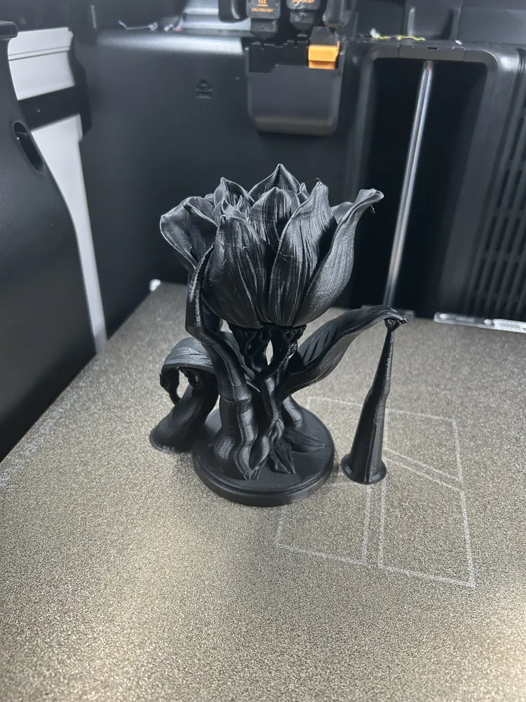 Tulip Flower - Free 3D Print Model - MakerWorld