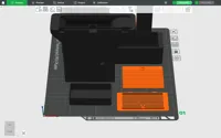 0.2mm layer, 2 walls, 8% infill