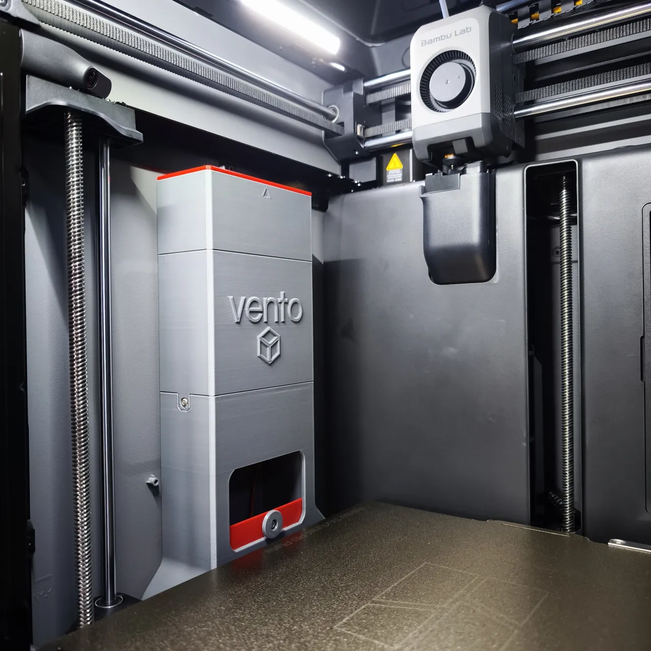 VentoBox Air Filter System for Bambu P2S view 3