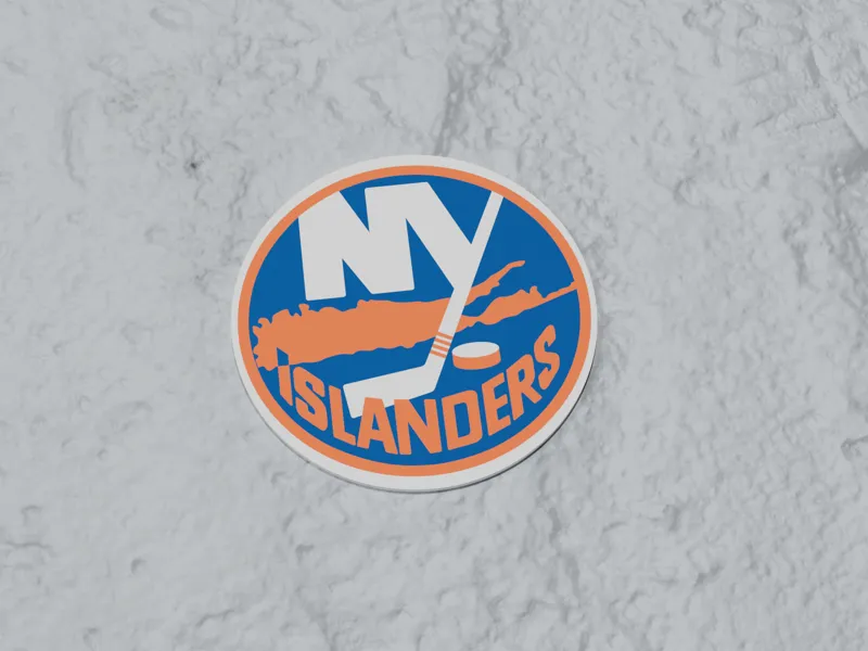 New York Islanders Coaster