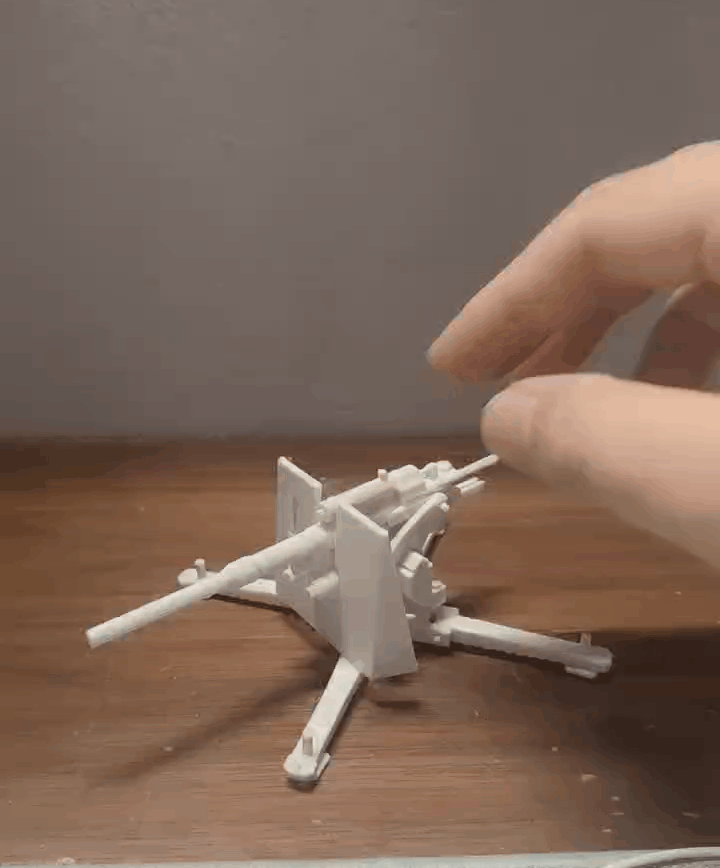 88 mm 高射炮  pak36 优化版