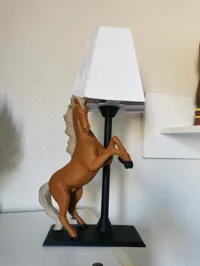 Lampe cheval — photo 4