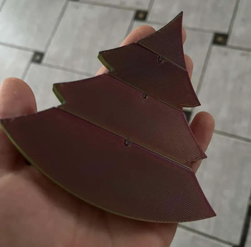 flexi Christmas tree