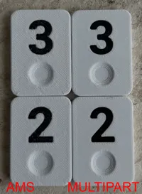0.2mm layer, 2 walls, 80% infill