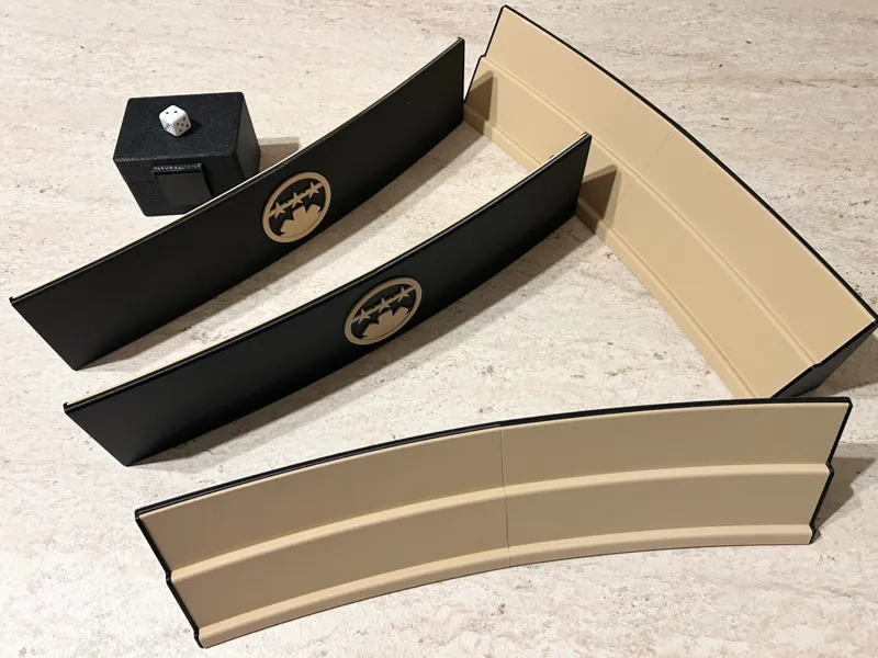Rummikub Game Set (Okey Takımı) - Multipart