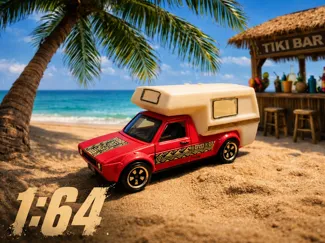 1:64 Camper shell