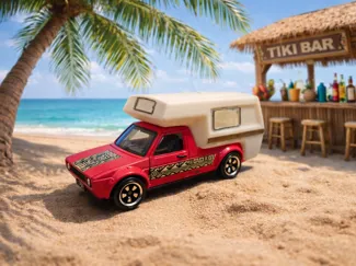 1:64 Camper shell