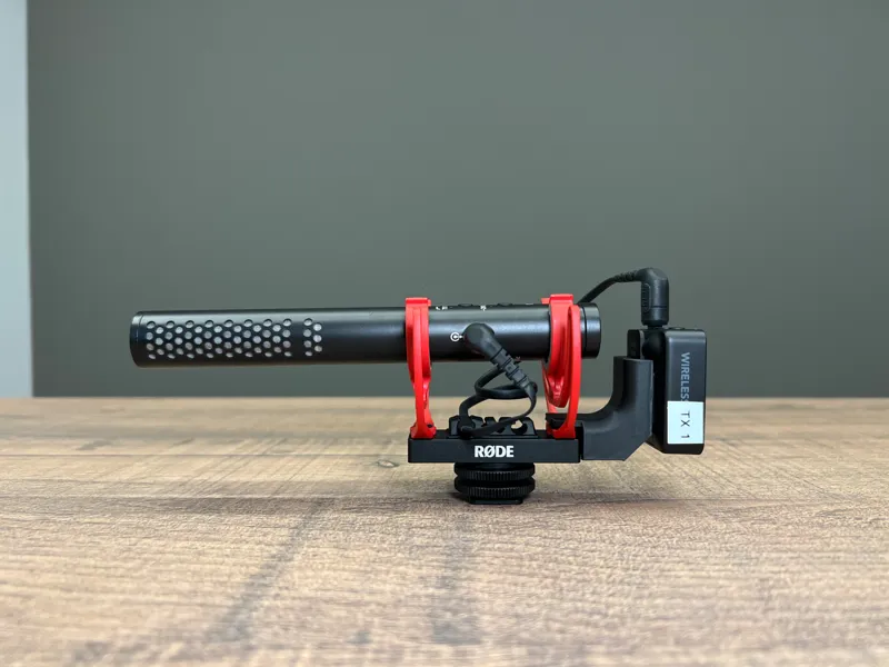 Adapter for RODE Videomic NTG - RODE Wireless PRO