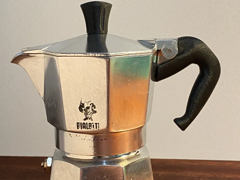 Replacemen Bialetti Handle and Knob Size 020