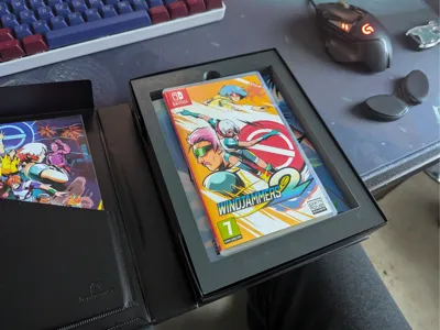Shockbox Insert Windjammers 2 Collector's Edition