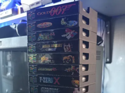 N64 cartridge holder