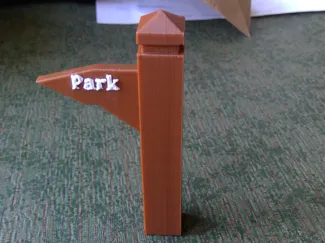 Park Signpost