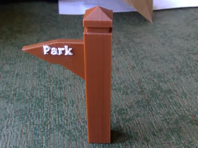 Park Signpost