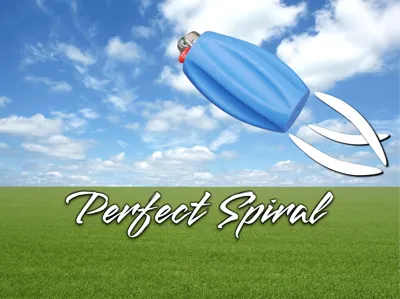 Perfect Spiral Grip Click Bic Lighter Sleeve