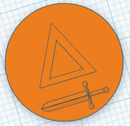 Stackable Pieces-triangles