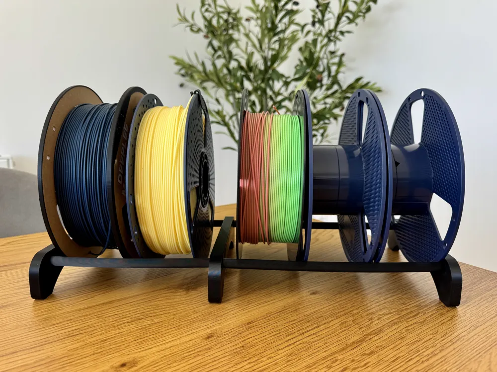 Modular Filament Spool Rack - Free 3D Print Model - MakerWorld