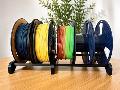 Modular Filament Spool Rack