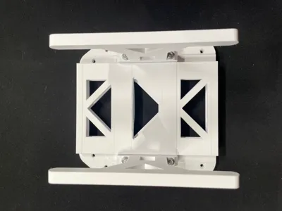 AOS UL10 Cine V5 - battery mount and landing gear