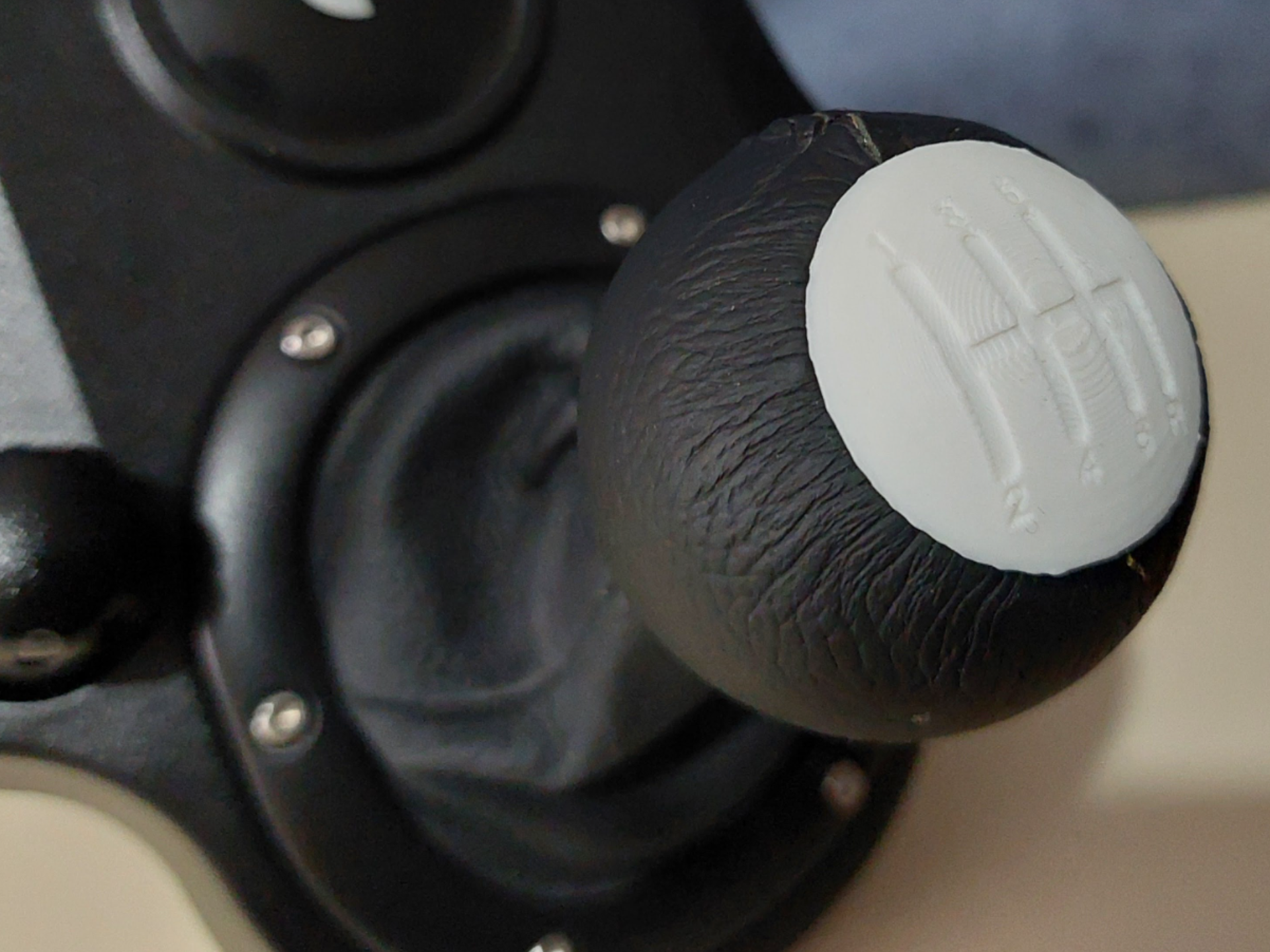 CAP w/Numbers for Logitech SHIFTER