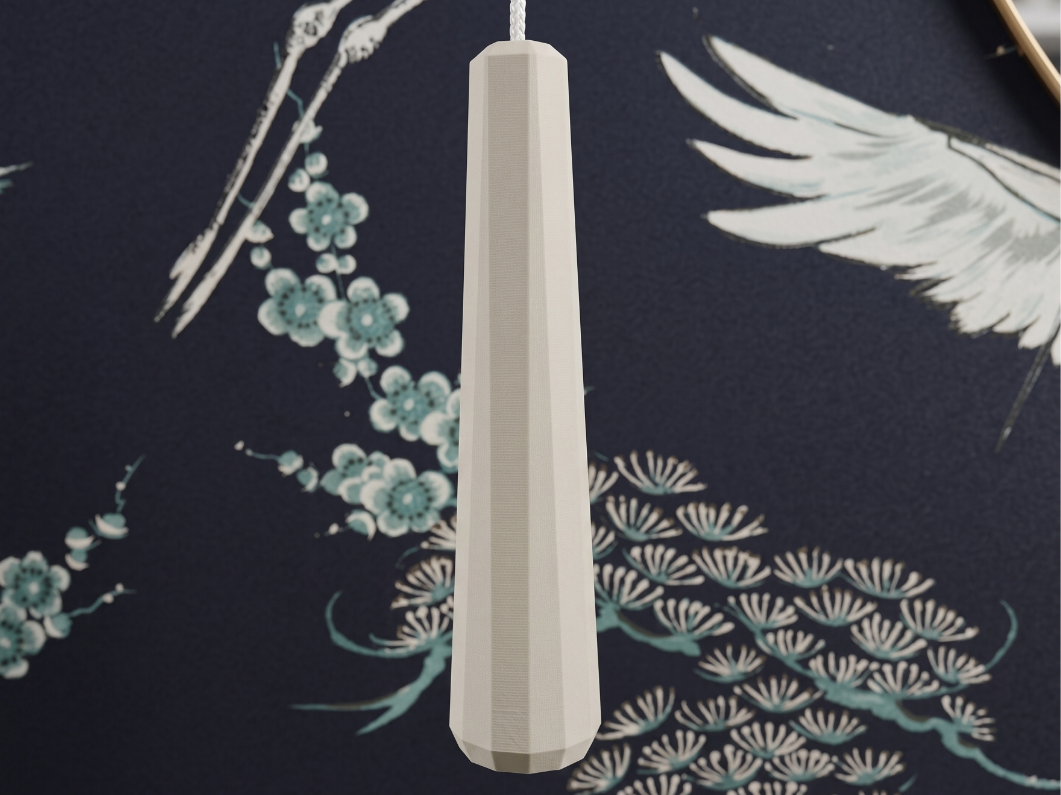 Minimalist Light Pull Cord Handle
