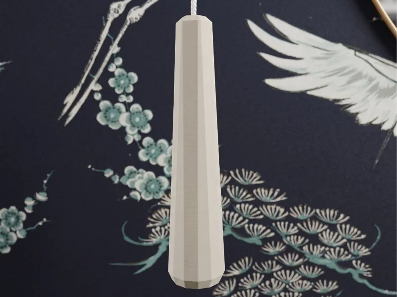 Minimalist Light Pull Cord Handle