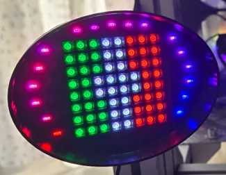 Simracing Matrice led