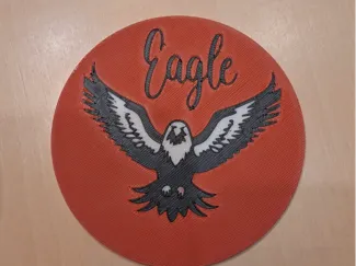 Adler Untersetzer