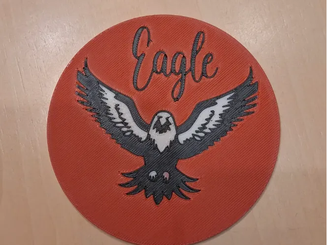 Adler Untersetzer