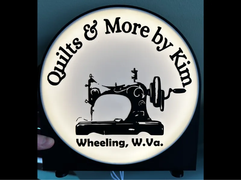 Quilts & More by Kim - Craft Fair Sign