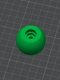 Ball 1/4"
