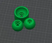Full Set - Cup 3/8", Ball 3/8", Ball 1/4"