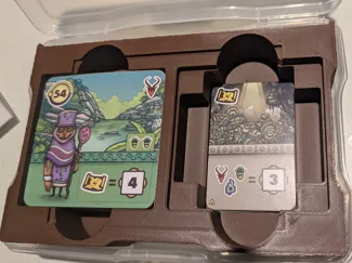 Faraway Board Game Photo Caddy Insert + Expansions
