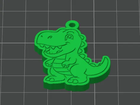 T-rex anhänger 