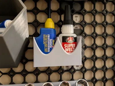 dual glue holder multiboard