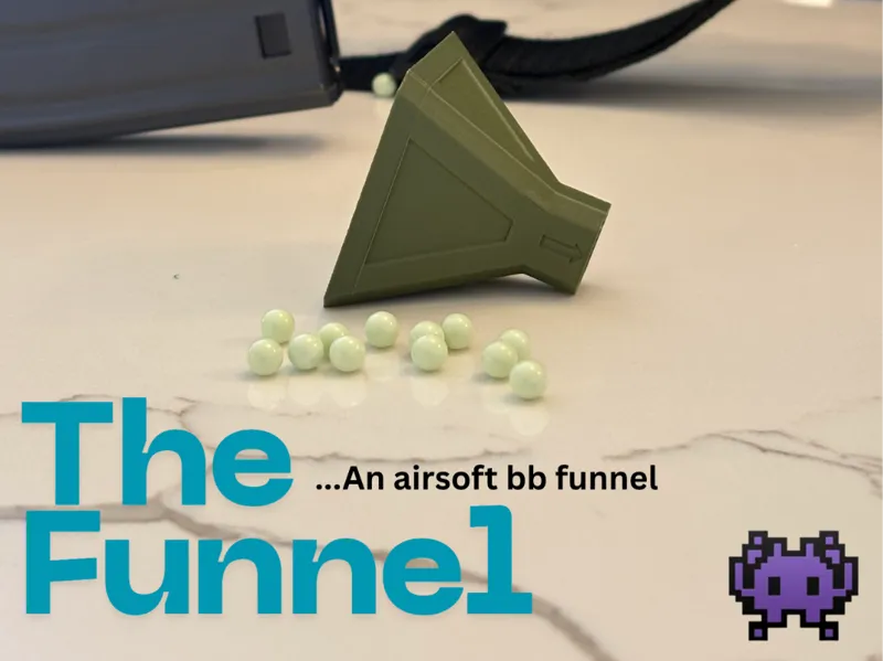 Airsoft High Capacity Mag Funnel