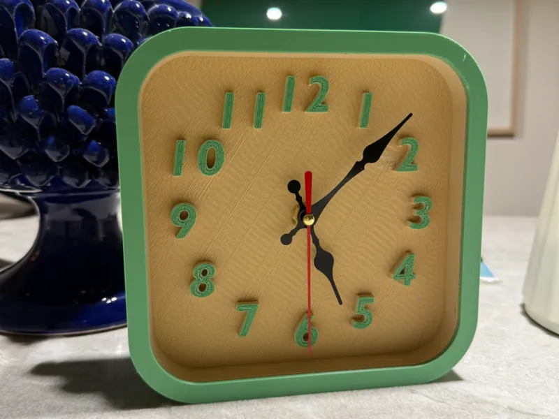Orologio da Parete Vintage anni 70