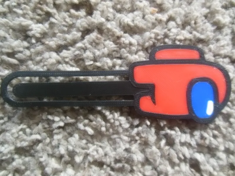 among us bookmark