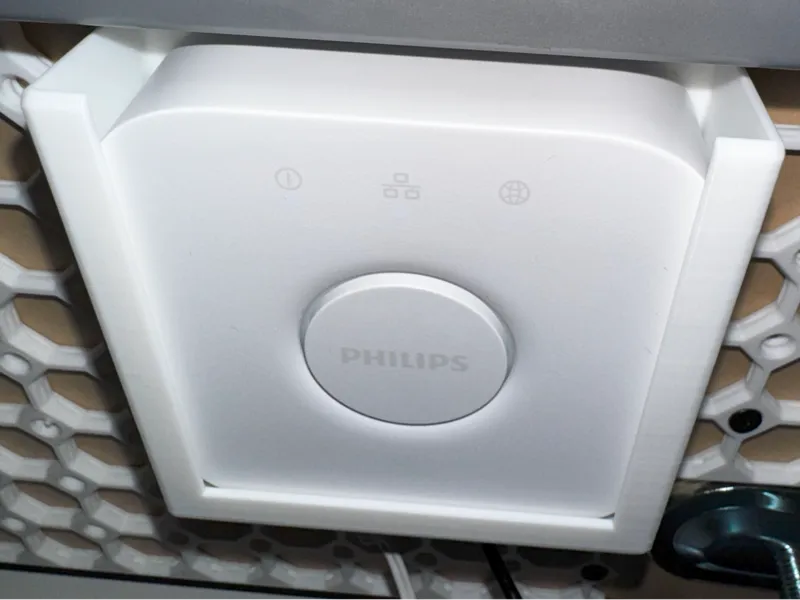 Underware Mount for Phillips Hue Bridge