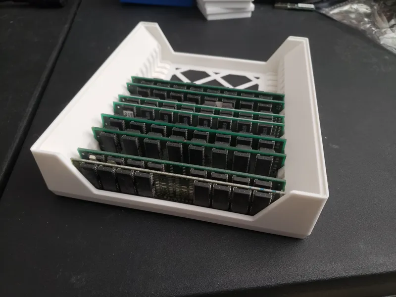 SIMM Ram tray - 18 slot
