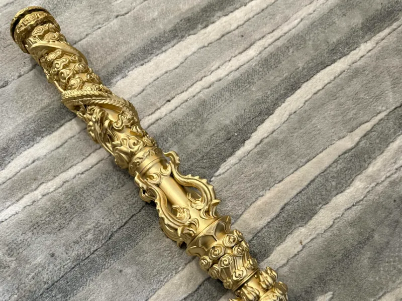 Wukong staff Remix for Wooden Dowel