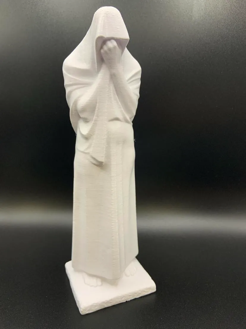 Statue de la dame en deuil