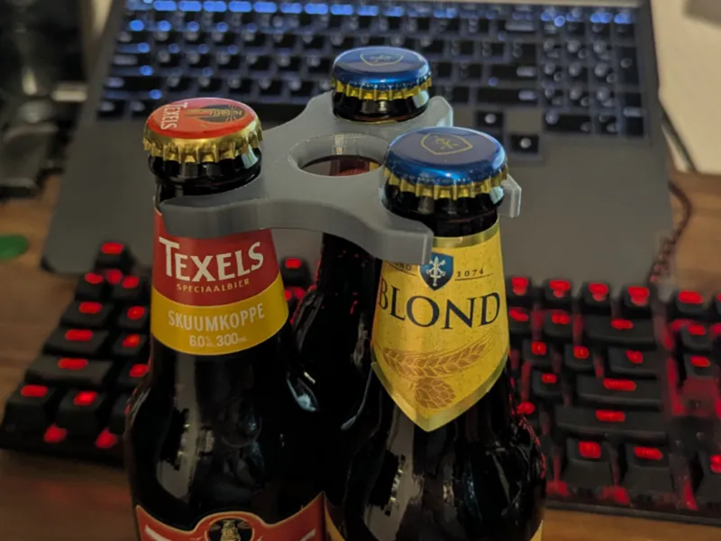 Beer Holder, triangle
