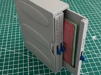 Portefeuille à cartes et papiers