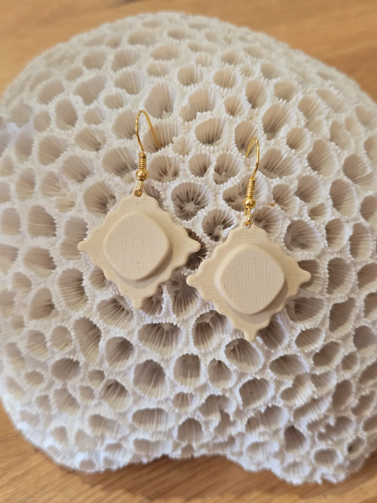 Boucles d'oreilles “Ravioles" view 3
