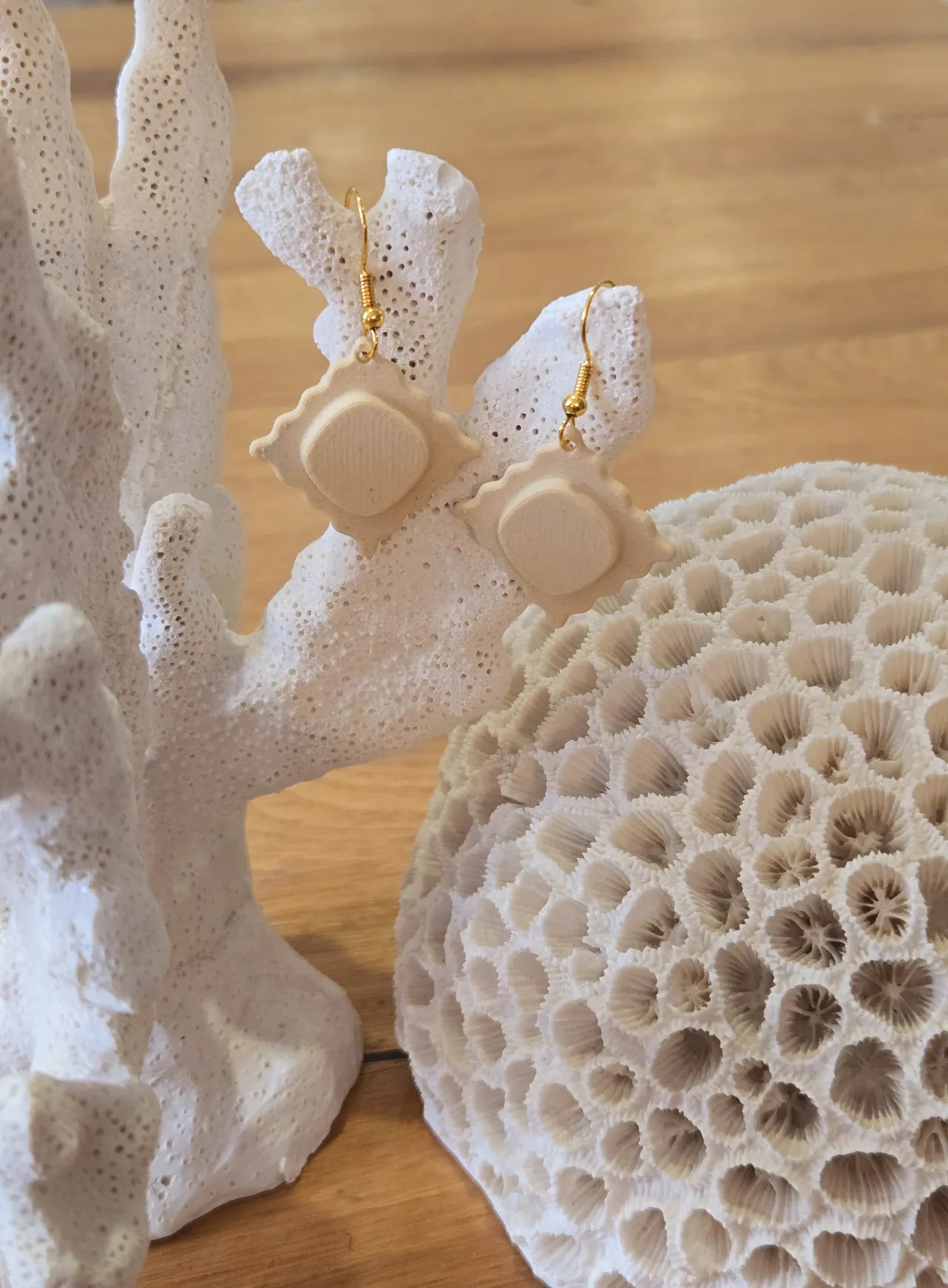 Boucles d'oreilles “Ravioles" view 2